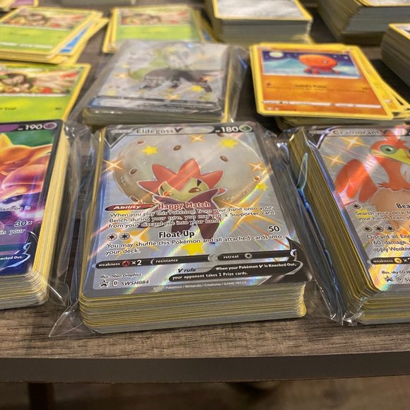 Pokemon 100 Card Deck! Guaranteed Good Cards! - Picture 10 of 11